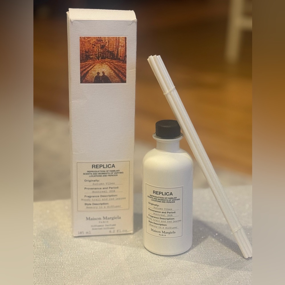 Maison Margiela “Autumn Vibes” Luxury Diffuser 185ml – New (Box Wear)